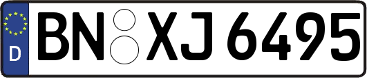 BN-XJ6495