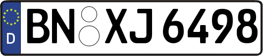 BN-XJ6498