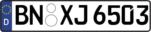BN-XJ6503