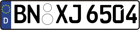 BN-XJ6504