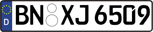 BN-XJ6509