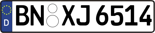BN-XJ6514