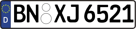 BN-XJ6521