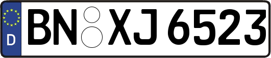 BN-XJ6523