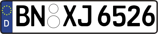 BN-XJ6526