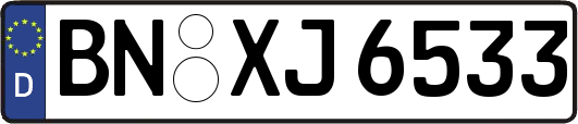BN-XJ6533