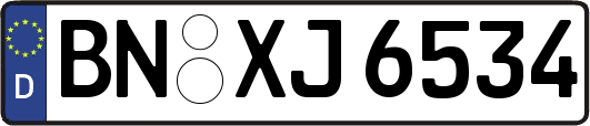BN-XJ6534