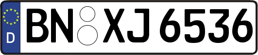 BN-XJ6536