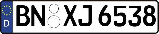 BN-XJ6538