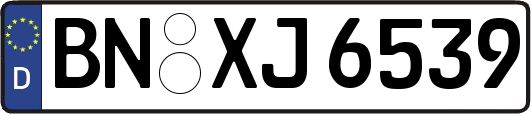 BN-XJ6539