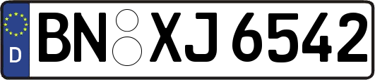 BN-XJ6542