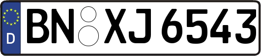 BN-XJ6543
