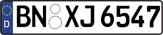 BN-XJ6547