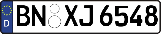 BN-XJ6548