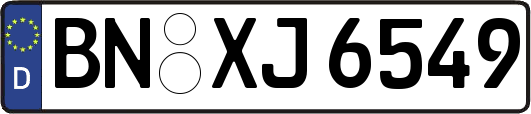 BN-XJ6549