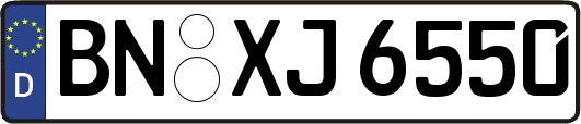 BN-XJ6550