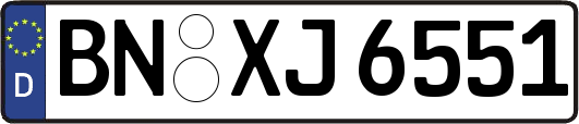 BN-XJ6551