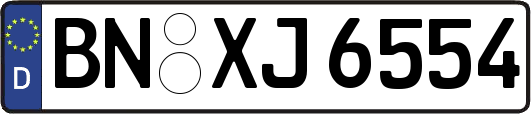 BN-XJ6554