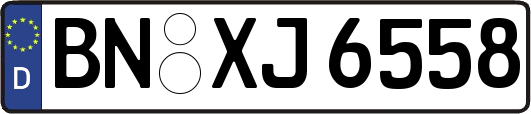 BN-XJ6558