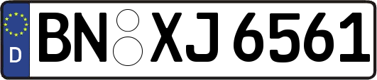 BN-XJ6561