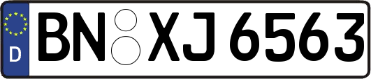 BN-XJ6563