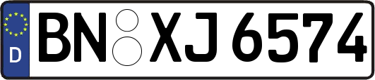 BN-XJ6574