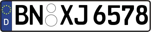 BN-XJ6578