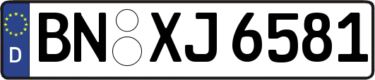 BN-XJ6581
