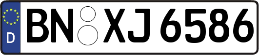 BN-XJ6586
