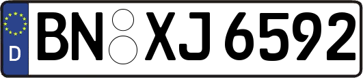 BN-XJ6592