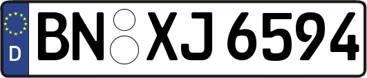 BN-XJ6594
