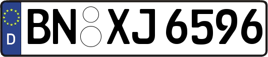 BN-XJ6596