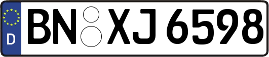 BN-XJ6598