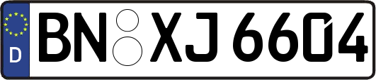 BN-XJ6604
