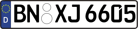BN-XJ6605