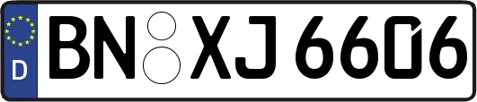 BN-XJ6606