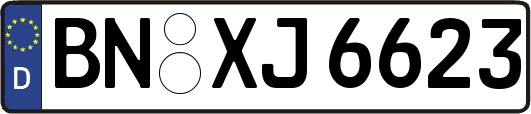 BN-XJ6623