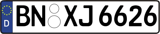 BN-XJ6626
