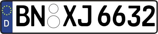 BN-XJ6632