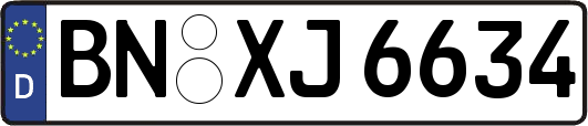 BN-XJ6634