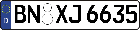 BN-XJ6635