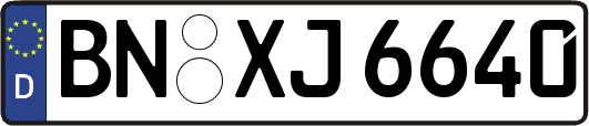 BN-XJ6640