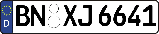 BN-XJ6641