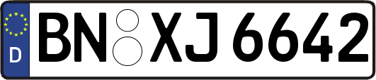 BN-XJ6642