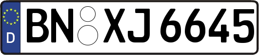BN-XJ6645