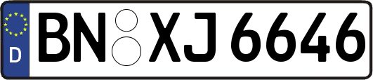 BN-XJ6646