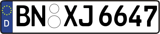 BN-XJ6647