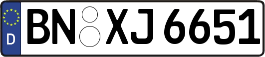 BN-XJ6651
