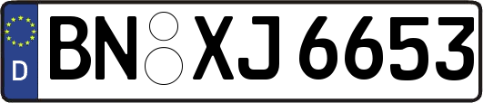 BN-XJ6653