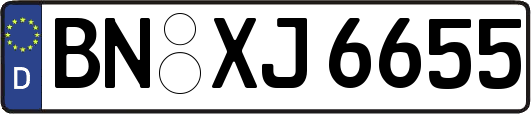 BN-XJ6655